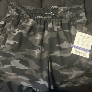 Athleta Girl's Camouflage Shorts. Never worn size 14